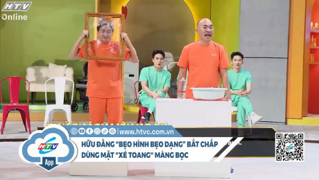 Xem Show CLIP HÀI Hữu Đằng "bẹo hình bẹo dạng" bất chấp để chơi game HD Online.